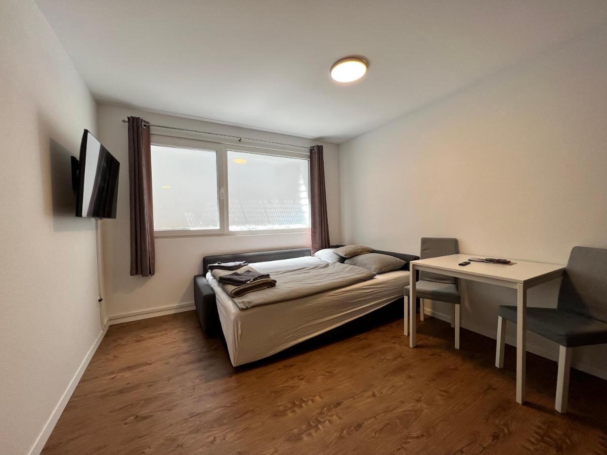 סאס פה Kuscheliges Nest Fuer Zwei: Guenstiges Studio In Den Schweizer Alpen מראה חיצוני תמונה