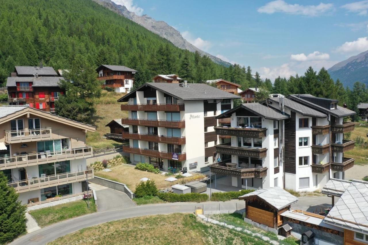 סאס פה Kuscheliges Nest Fuer Zwei: Guenstiges Studio In Den Schweizer Alpen מראה חיצוני תמונה